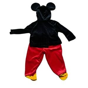 WDW Disney Baby Mickey Halloween Costume 2-Piece 6-12 Months